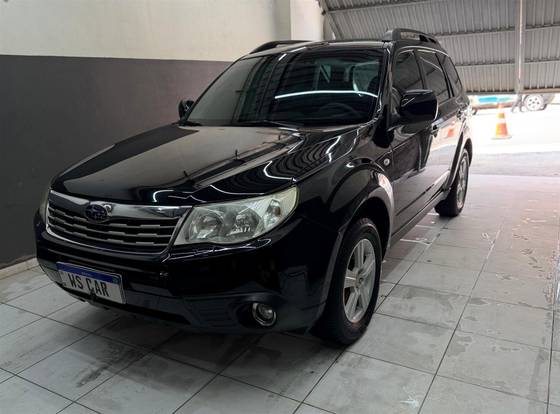 SUBARU FORESTER 2.0 LX 4X4 16V GASOLINA 4P AUTOMÁTICO SUBARU FORESTER 2.0 LX 4X4 16V GASOLINA 4P AUTOMÁTICO